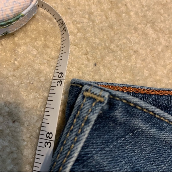 Eddie Bauer women’s size petite 16 slightly curvy boot cut medium wash jeans - Picture 13 of 15